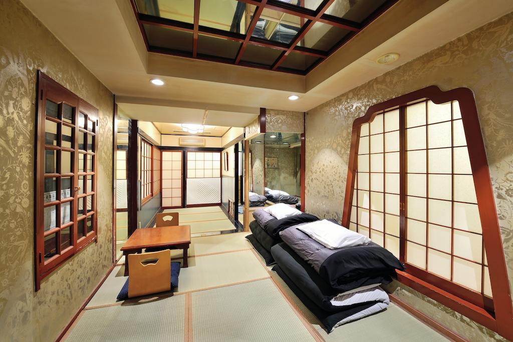 Khaosan World Asakusa Ryokan Tokio Cameră foto