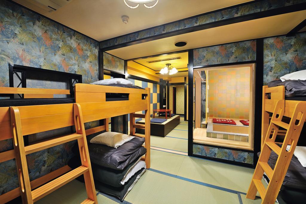 Khaosan World Asakusa Ryokan Tokio Exterior foto