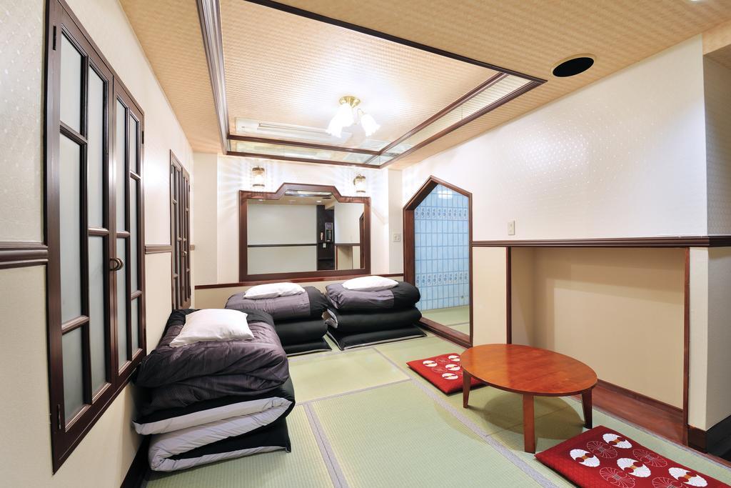Khaosan World Asakusa Ryokan Tokio Cameră foto