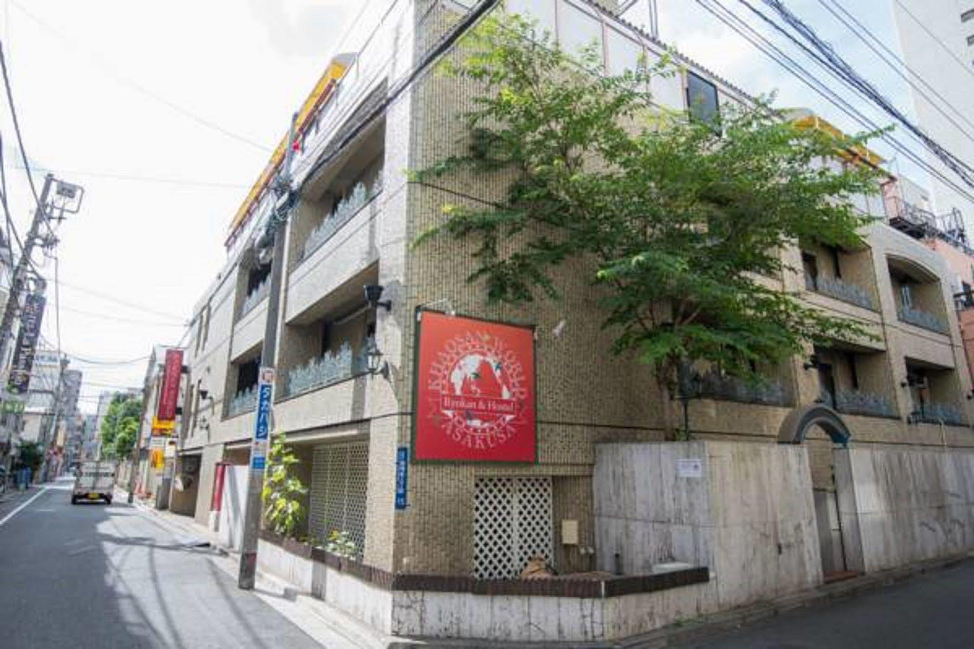 Khaosan World Asakusa Ryokan Tokio Exterior foto