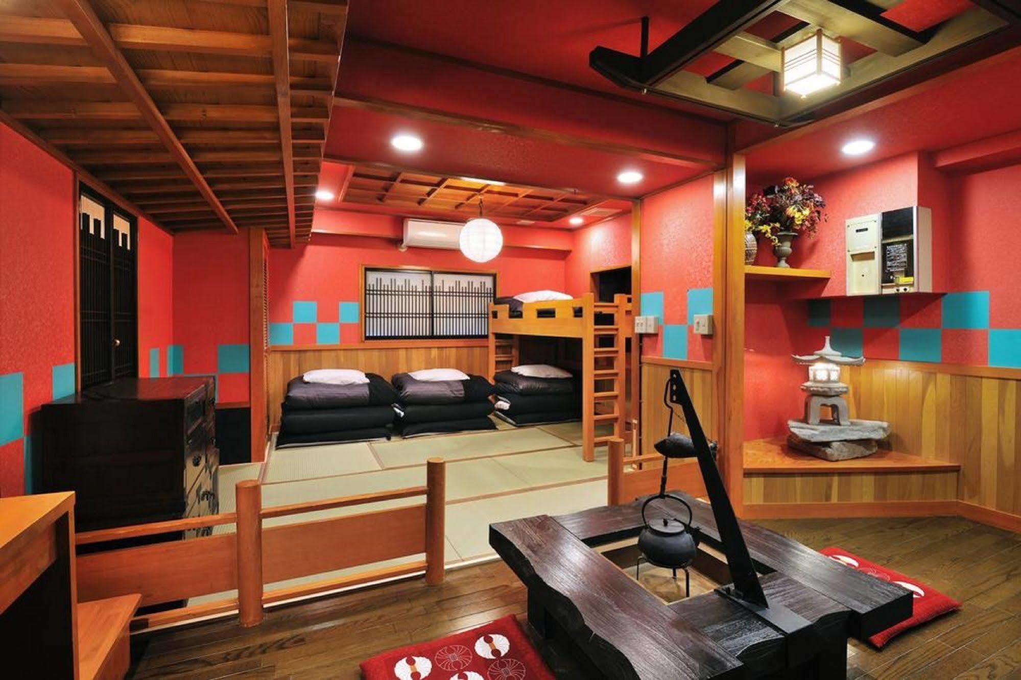 Khaosan World Asakusa Ryokan Tokio Exterior foto