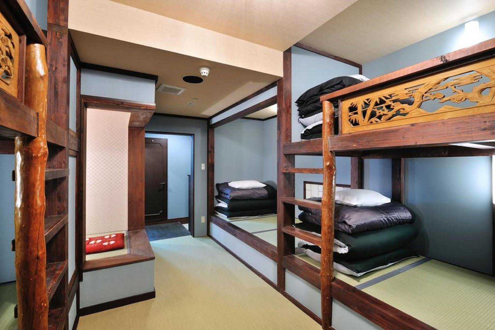 Khaosan World Asakusa Ryokan Tokio Exterior foto